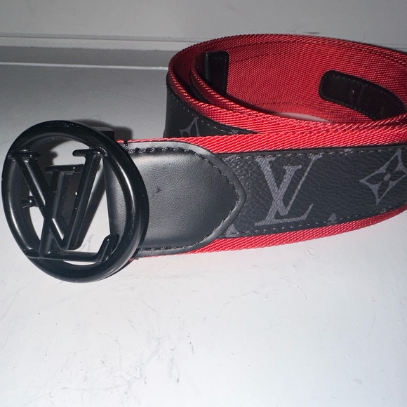 Louis Vuitton Circle Monogrammed Eclipse Belt - 85cm/34 inches - Picture 11 of 15
